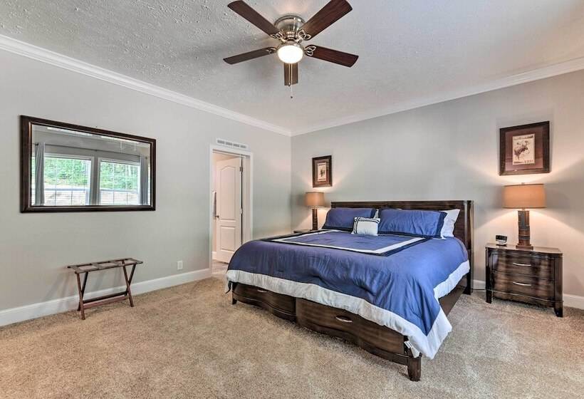 Spacious Blue Ridge Abode W/ Private Pond!