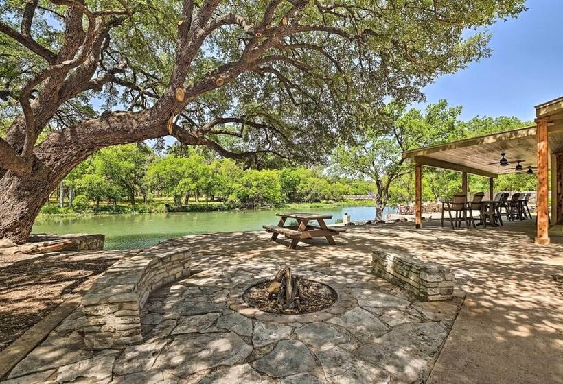 Spacious Christoval Home With Riverfront Oasis!