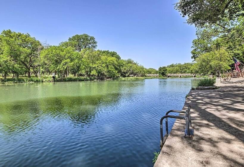 Spacious Christoval Home With Riverfront Oasis!