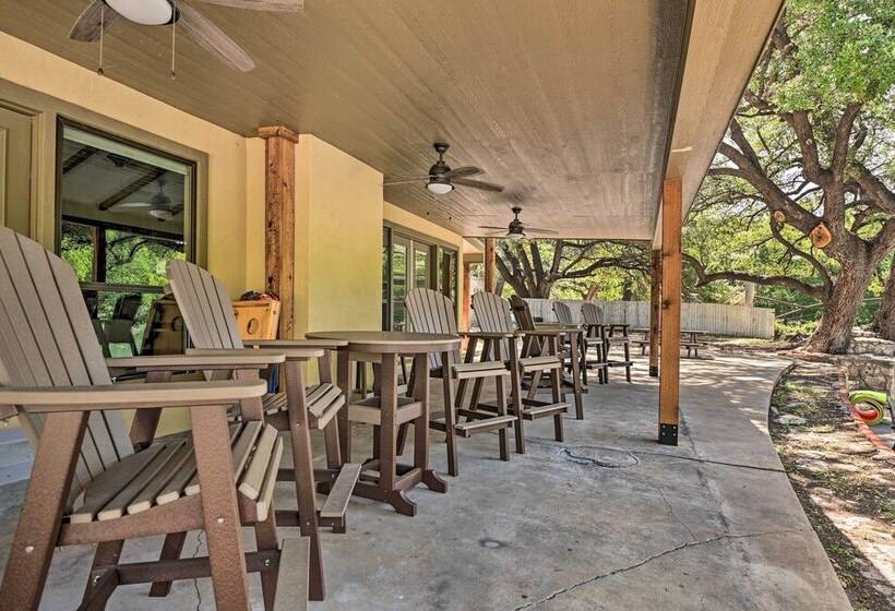 Spacious Christoval Home With Riverfront Oasis!