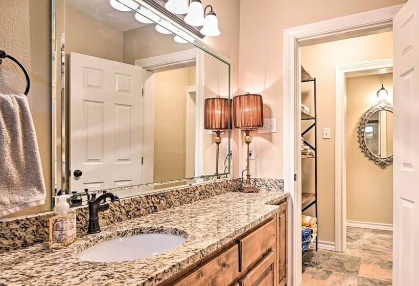 Spacious Christoval Home With Riverfront Oasis!