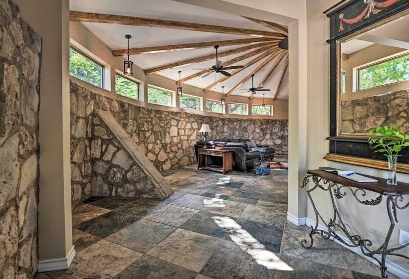 Spacious Christoval Home With Riverfront Oasis!