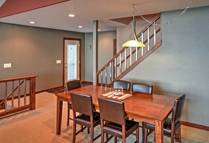 Spacious Edgerton Home W/ Private Beach & Views!