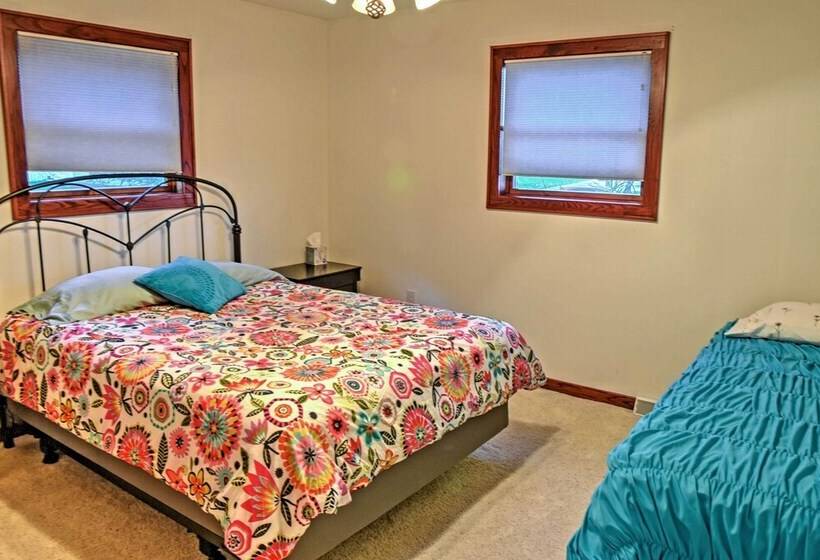 Spacious Edgerton Home W/ Private Beach & Views!