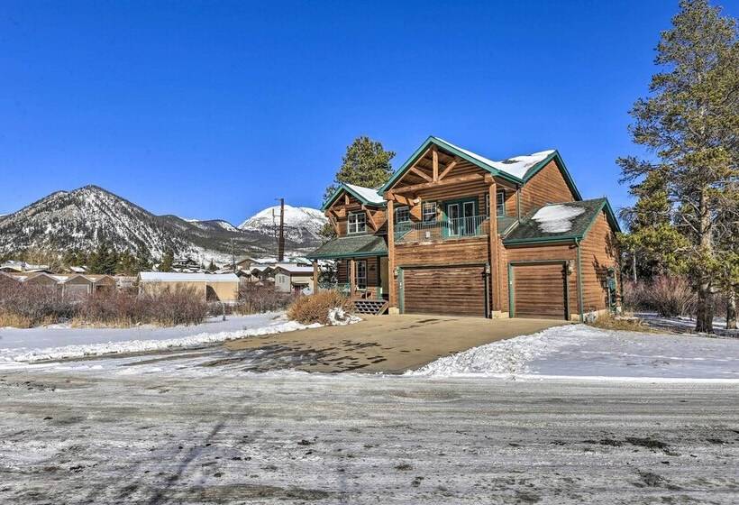 Walk To Dillon Reservoir: Scenic Frisco Cabin