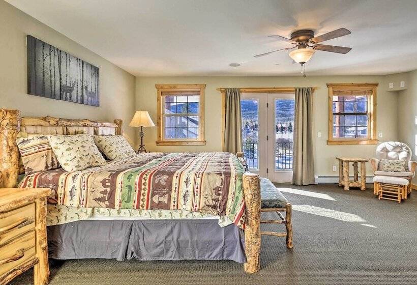 Walk To Dillon Reservoir: Scenic Frisco Cabin