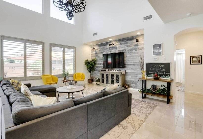 Goodyear Home W/ Pool, Near Spring Training