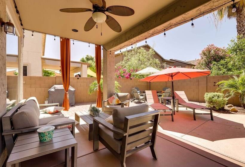 Goodyear Home W/ Pool, Near Spring Training