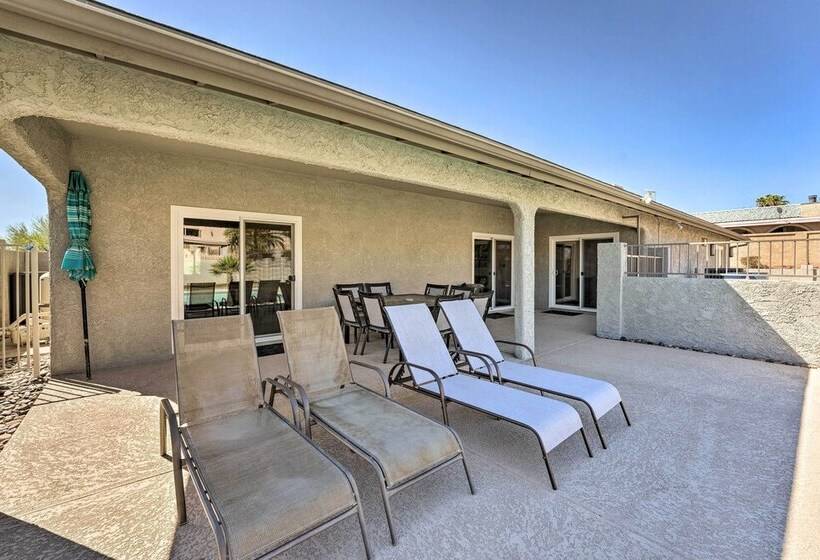 Spacious Home W/ Bbq, 1/2 Mi To Lake Havasu!