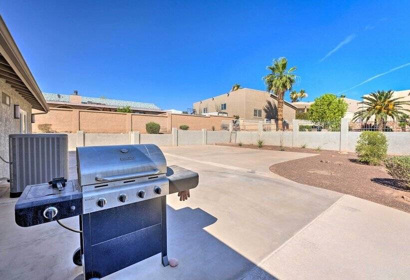 Spacious Home W/ Bbq, 1/2 Mi To Lake Havasu!