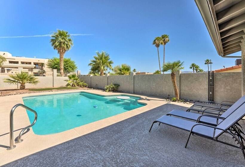 Spacious Home W/ Bbq, 1/2 Mi To Lake Havasu!