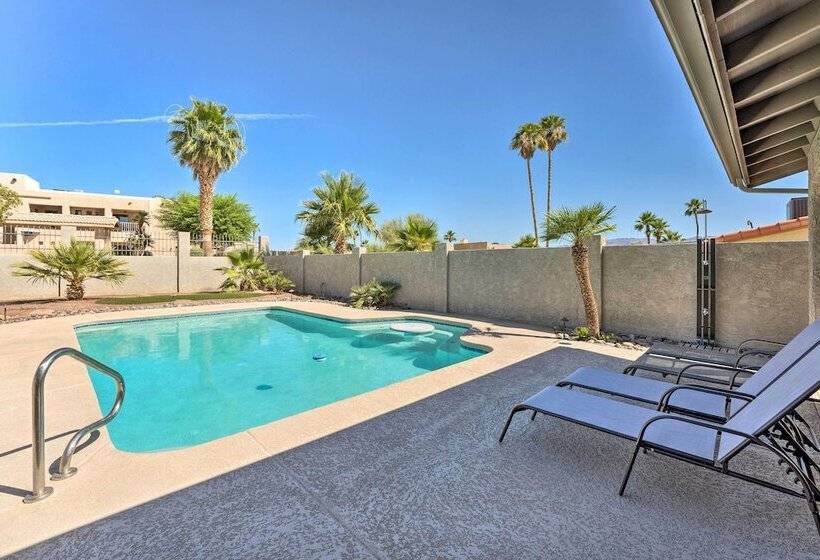 Spacious Home W/ Bbq, 1/2 Mi To Lake Havasu!