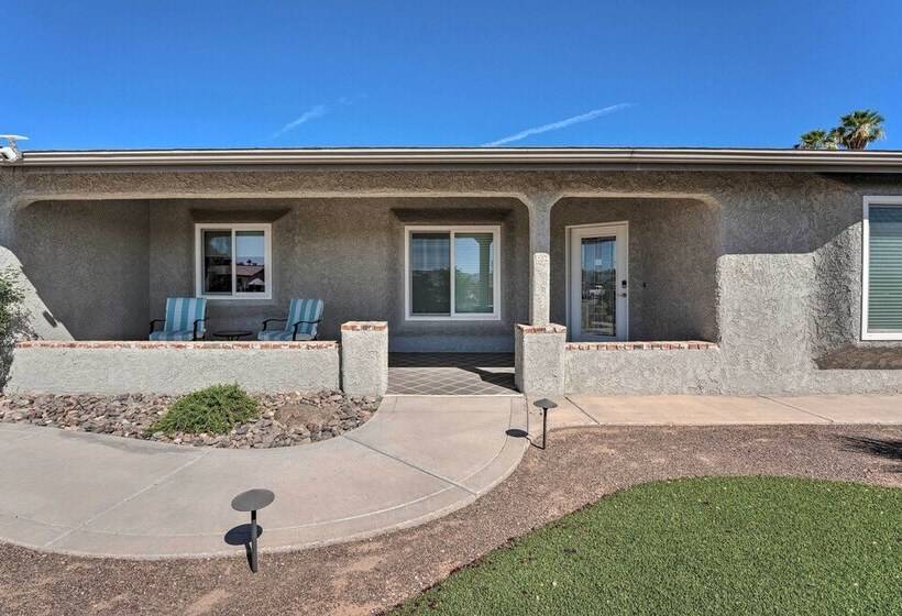 Spacious Home W/ Bbq, 1/2 Mi To Lake Havasu!