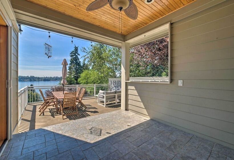 Spacious Lake Stevens Home W/ Fire Pit, Patio