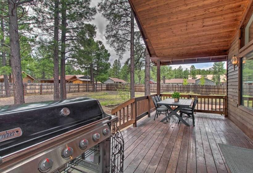 Yard, Grill & Games: Spacious Cabin In Lakeside!