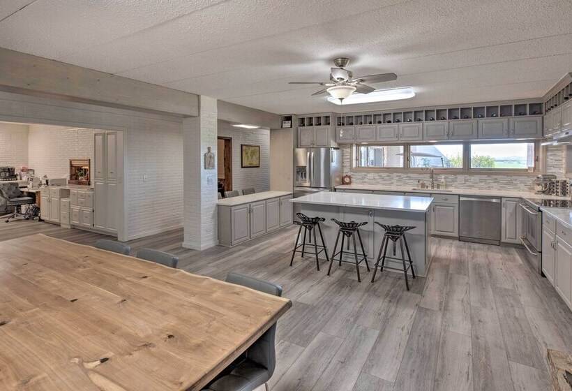 Spacious, Scenic Wagner Haven W/ River Access