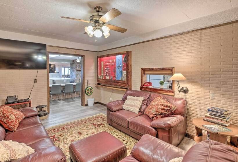 Spacious, Scenic Wagner Haven W/ River Access