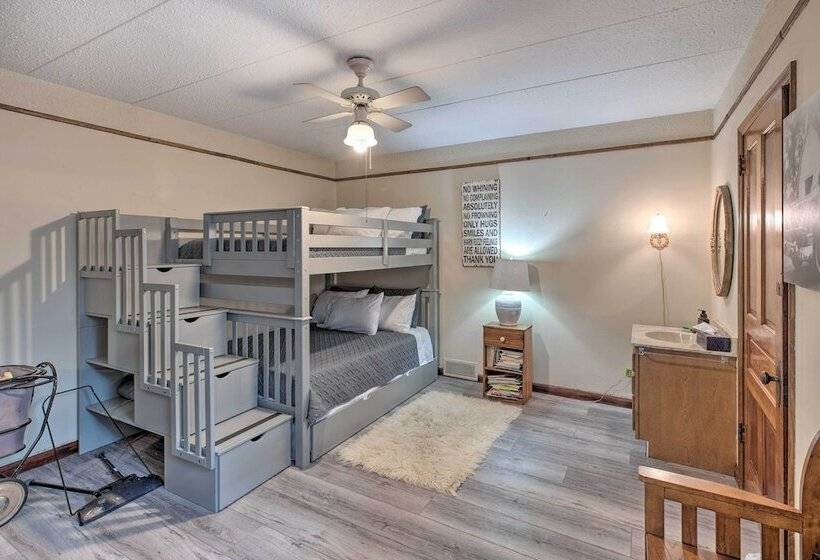 Spacious, Scenic Wagner Haven W/ River Access