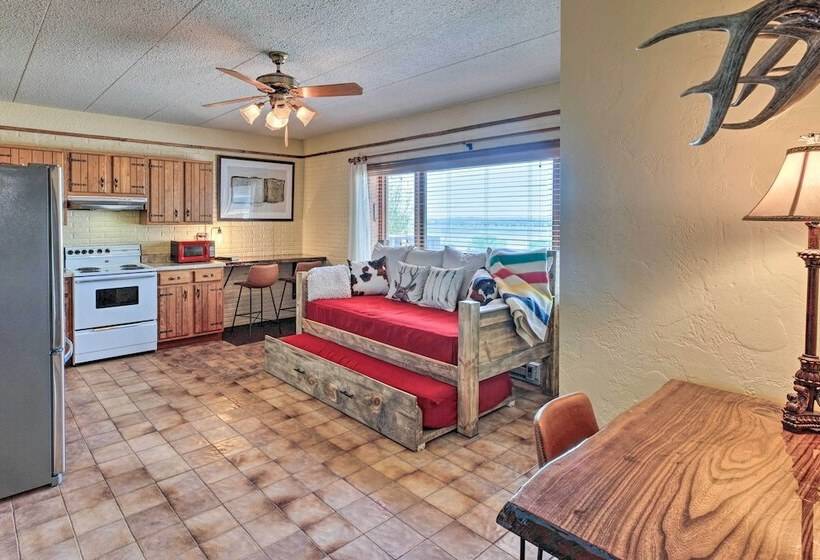 Spacious, Scenic Wagner Haven W/ River Access