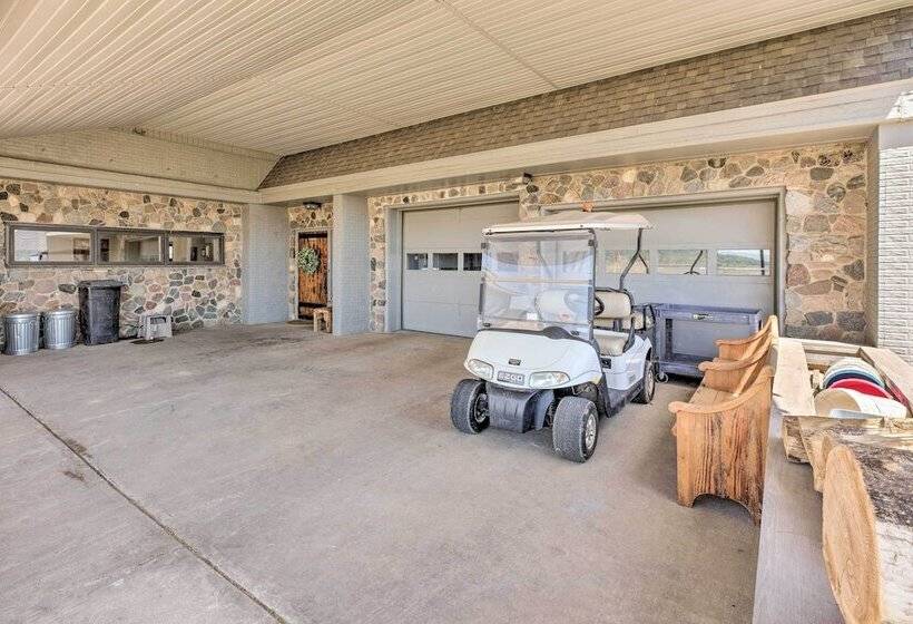 Spacious, Scenic Wagner Haven W/ River Access