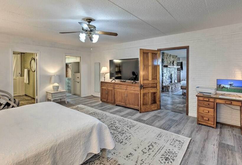 Spacious, Scenic Wagner Haven W/ River Access