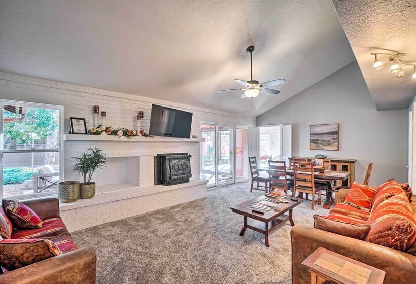 Spacious Sedona Home ~ 4 Mi To Dtwn Main St!
