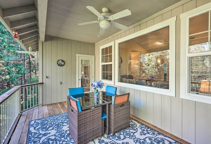 Sonora Home W/ Pool Table, Grill & 2 Balconies