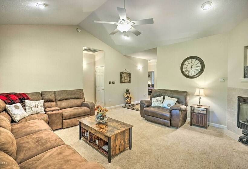 Sonora Home W/ Pool Table, Grill & 2 Balconies