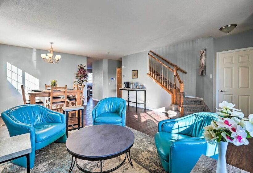 Spacious Springs Home + Patio ~ 10 Mi To Dtwn