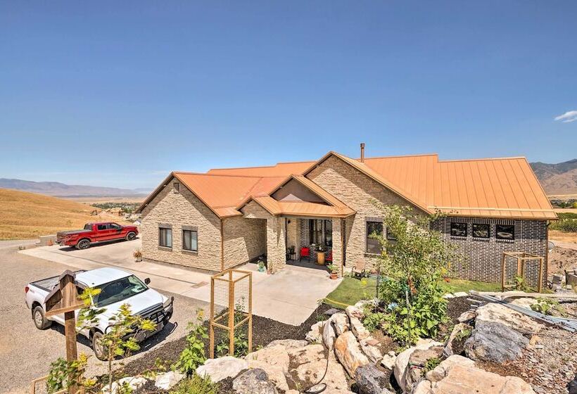 Spacious Tooele Unit W/ Sprawling Mtn Views!