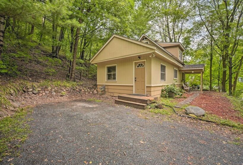 Pet Friendly St Croix Falls Remote Retreat!