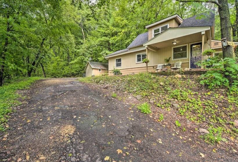 Pet Friendly St Croix Falls Remote Retreat!