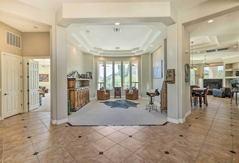 Stunning Cave Creek Home W/ Infinity Pool!