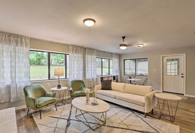 Stylish Sunshine State Escape 2 Mi To Fsu!