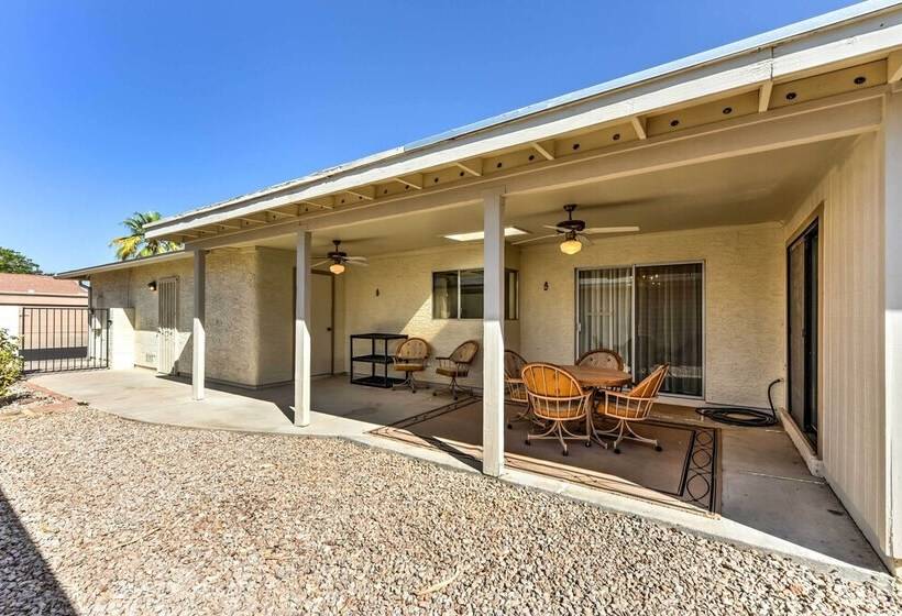 Sun Lakes House W/ Patio By Cottonwood Golf Course