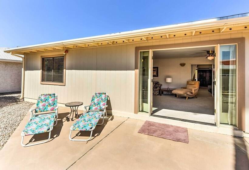 Sun Lakes House W/ Patio By Cottonwood Golf Course