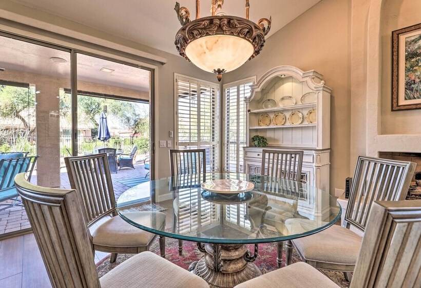 Sun Lit Casa In 55+ Community W/ Bbq & Patio!