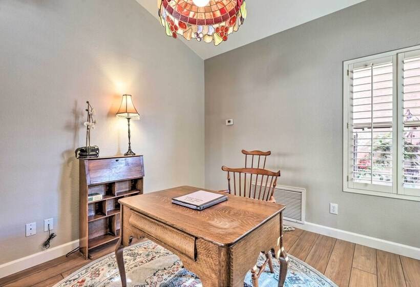 Sun Lit Casa In 55+ Community W/ Bbq & Patio!