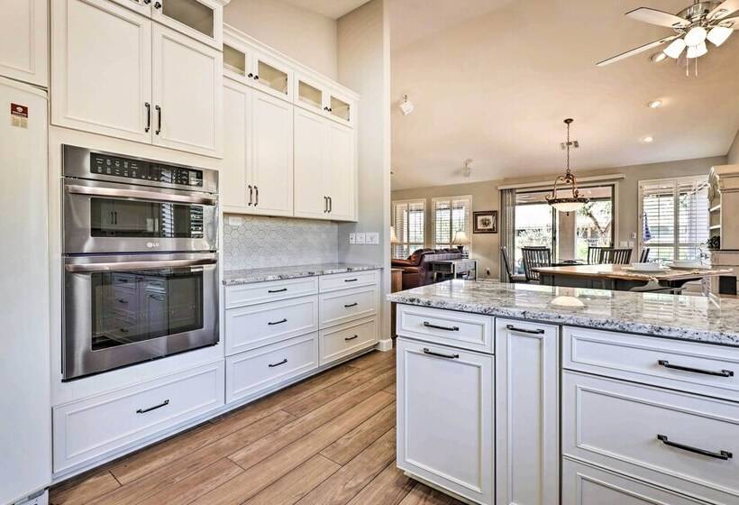 Sun Lit Casa In 55+ Community W/ Bbq & Patio!