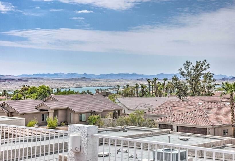Sunny Snowbird S Retreat W/ Lake Havasu Views!