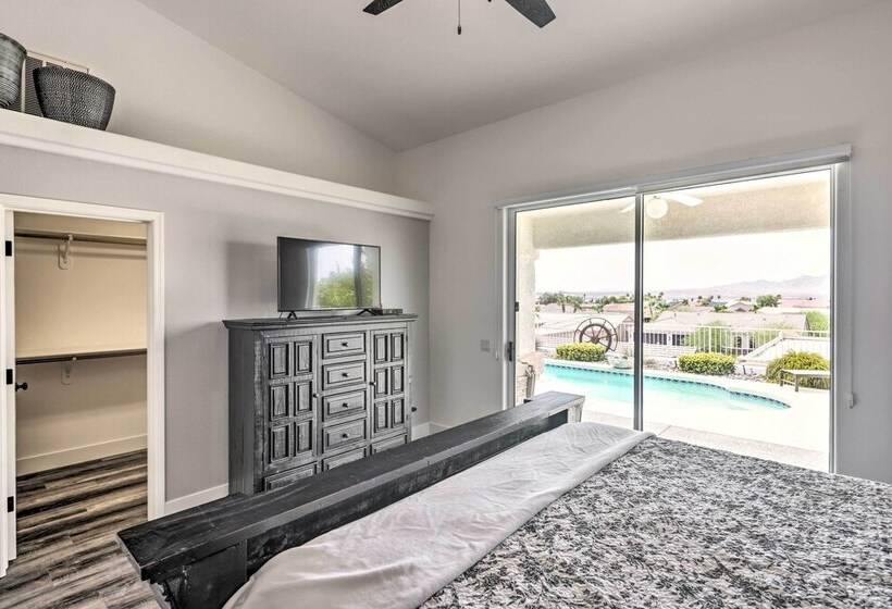 Sunny Snowbird S Retreat W/ Lake Havasu Views!