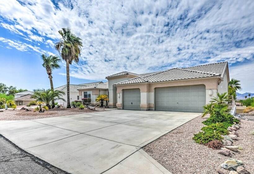 Sunny Snowbird S Retreat W/ Lake Havasu Views!