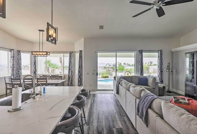Sunny Snowbird S Retreat W/ Lake Havasu Views!