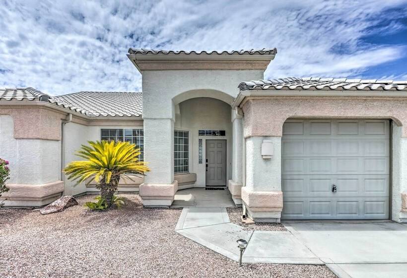 Sunny Snowbird S Retreat W/ Lake Havasu Views!