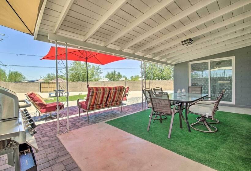 Tempe Retreat W/ Spacious Yard ~ 1 Mi To Asu!