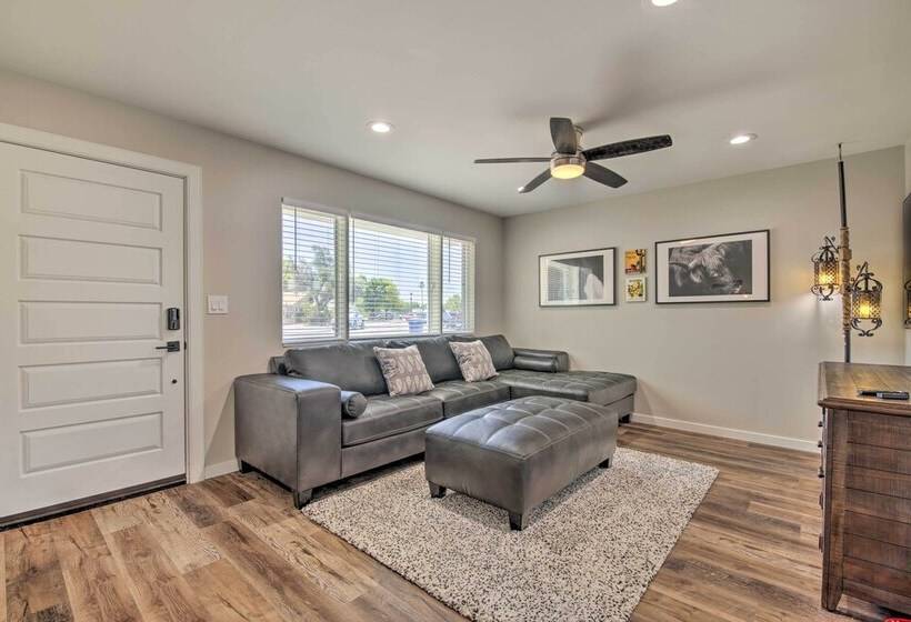 Tempe Retreat W/ Spacious Yard ~ 1 Mi To Asu!
