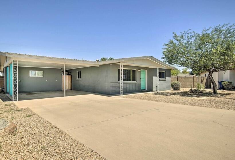 Tempe Retreat W/ Spacious Yard ~ 1 Mi To Asu!