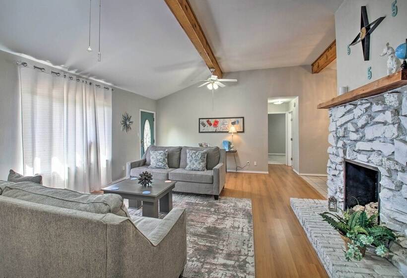 Treasure Isle Riverfront Home: Pets Welcome!