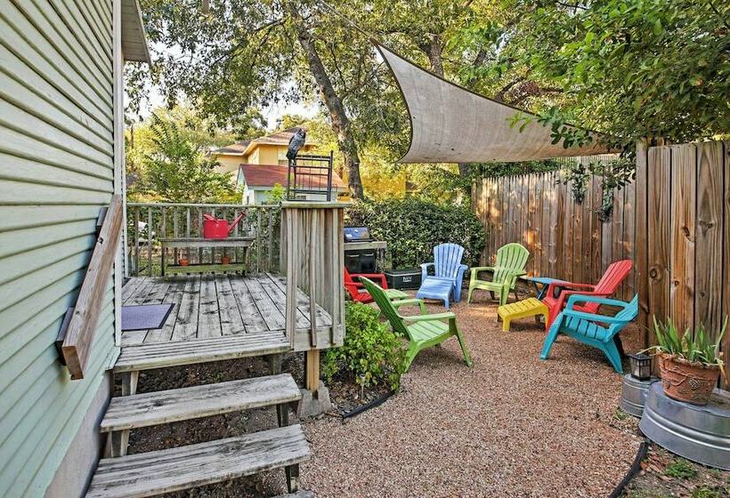 Trendy Austin Soul Home: Walk To South Congress!