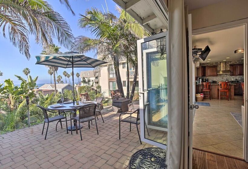 Tropical Oceanside Home W/ Deck, Walk To Beach